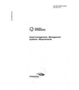 AS ISO 55001:2014