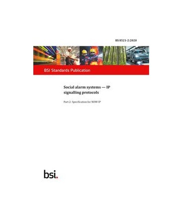 BS 8521-2:2020