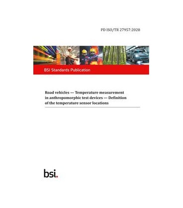 BS PD ISO/TR 27957:2020