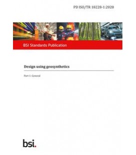 BS PD ISO/TR 18228-1:2020
