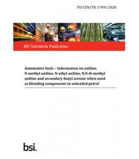 BS PD CEN/TR 17491:2020