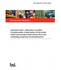 BS PD CEN/TR 17491:2020