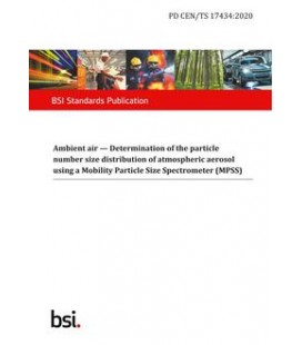 BS PD CEN/TS 17434:2020