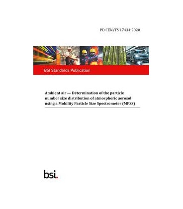 BS PD CEN/TS 17434:2020