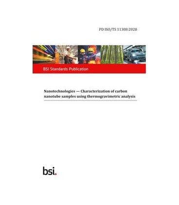 BS PD ISO/TS 11308:2020