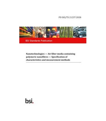 BS PD ISO/TS 21237:2020