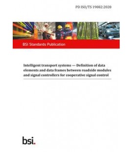 BS PD ISO/TS 19082:2020