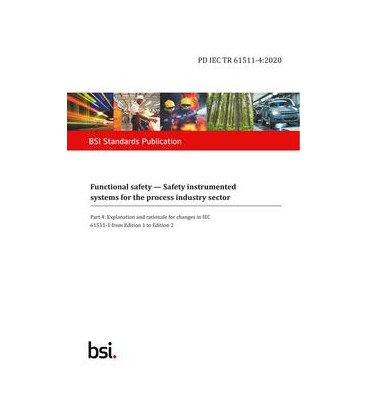 BS PD IEC TR 61511-4:2020