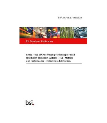 BS PD CEN/TR 17448:2020