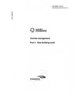 AS 3660.1:2014