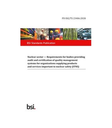 BS PD ISO/TS 23406:2020