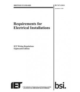 BS 7671:2018/A1:2020