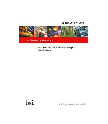 BS 8586:2013+A1:2020