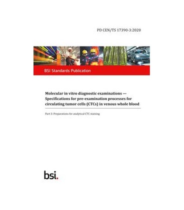 BS PD CEN/TS 17390-3:2020