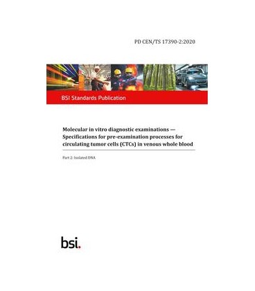 BS PD CEN/TS 17390-2:2020