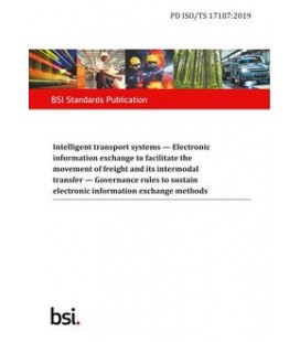 BS PD ISO/TS 17187:2019