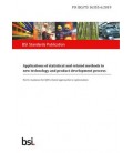BS PD ISO/TS 16355-6:2019
