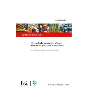 BS PAS 2012-1:2019