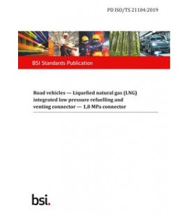 BS PD ISO/TS 21104:2019
