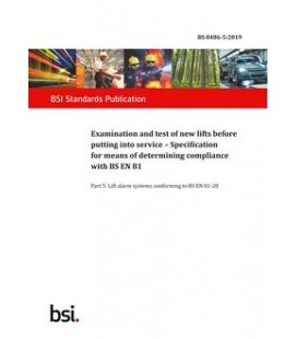 BS 8486-5:2019