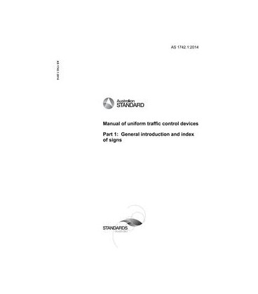 AS 1742.1:2014
