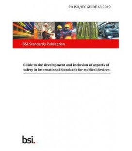 BS PD ISO/IEC GUIDE 63:2019
