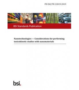 BS PD ISO/TR 22019:2019