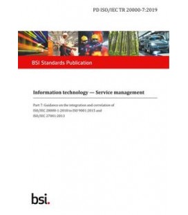BS PD ISO/IEC TR 20000-7:2019