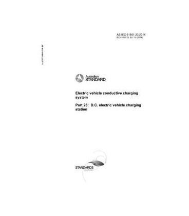 AS IEC 61851.23:2014