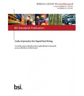BS 5410-1:2019 - TC