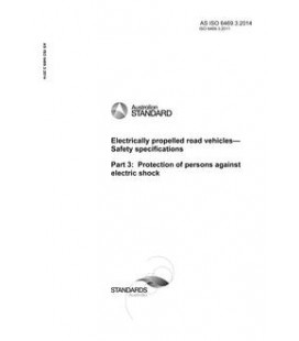 AS ISO 6469.3:2014