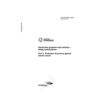 AS ISO 6469.3:2014