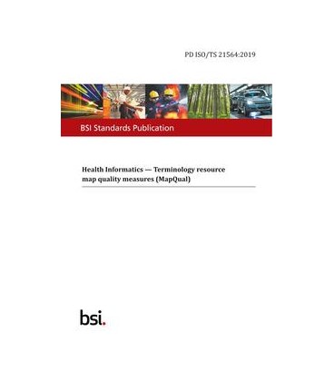 BS PD ISO/TS 21564:2019