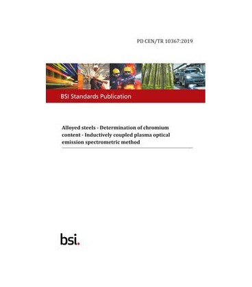 BS PD CEN/TR 10367:2019