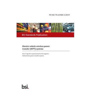 BS PD IEC TS 61980-3:2019