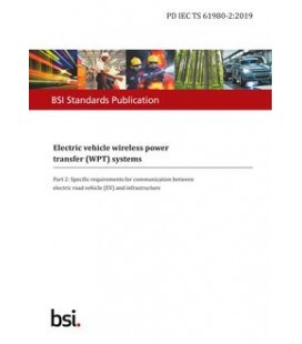 BS PD IEC TS 61980-2:2019