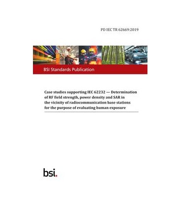 BS PD IEC TR 62669:2019