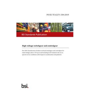 BS PD IEC TS 62271-304:2019