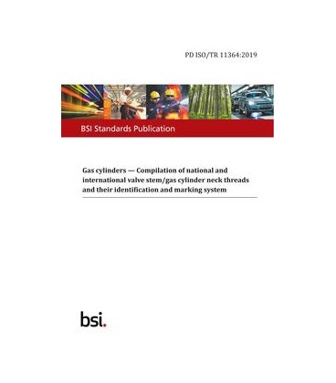 BS PD ISO/TR 11364:2019