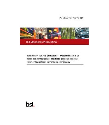 BS PD CEN/TS 17337:2019
