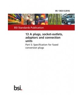 BS 1363-5:2016