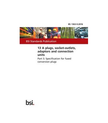BS 1363-5:2016