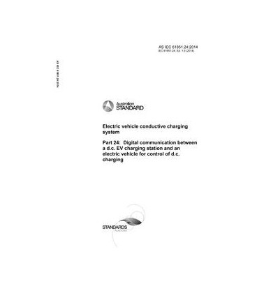AS IEC 61851.24:2014