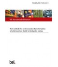 BS PD CEN/TR 17309:2019