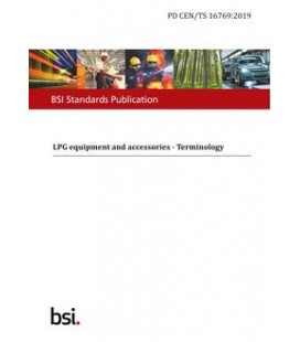 BS PD CEN/TS 16769:2019