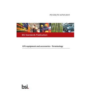 BS PD CEN/TS 16769:2019