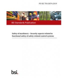 BS PD IEC TR 63074:2019