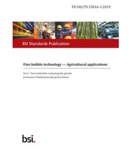 BS PD ISO/TS 23016-1:2019