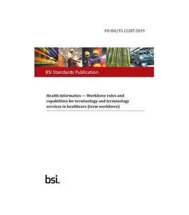 BS PD ISO/TS 22287:2019