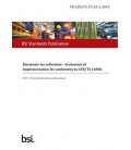 BS PD CEN/TS 17154-1:2019